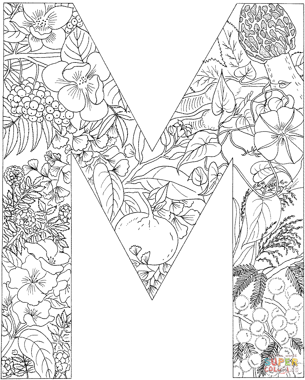 free m coloring pages mm coloring pages to download and print for free m free pages coloring 