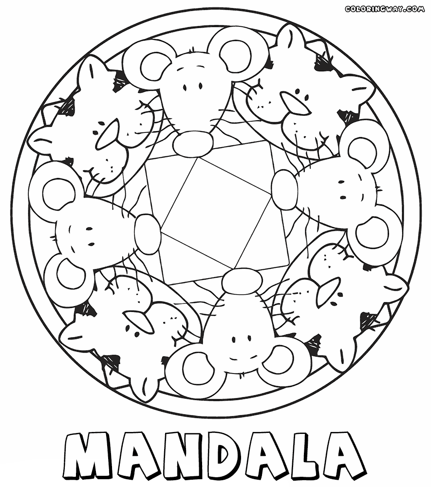 free mandalas for kids printable mandala coloring pages for kids cool2bkids kids for free mandalas 