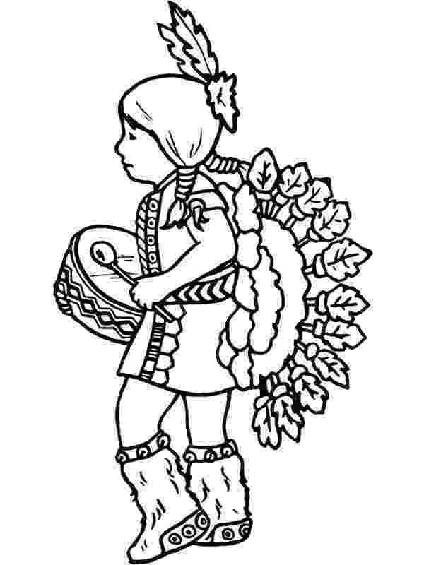 free native american coloring pages free coloring page coloring adult two native americans by free coloring american pages native 
