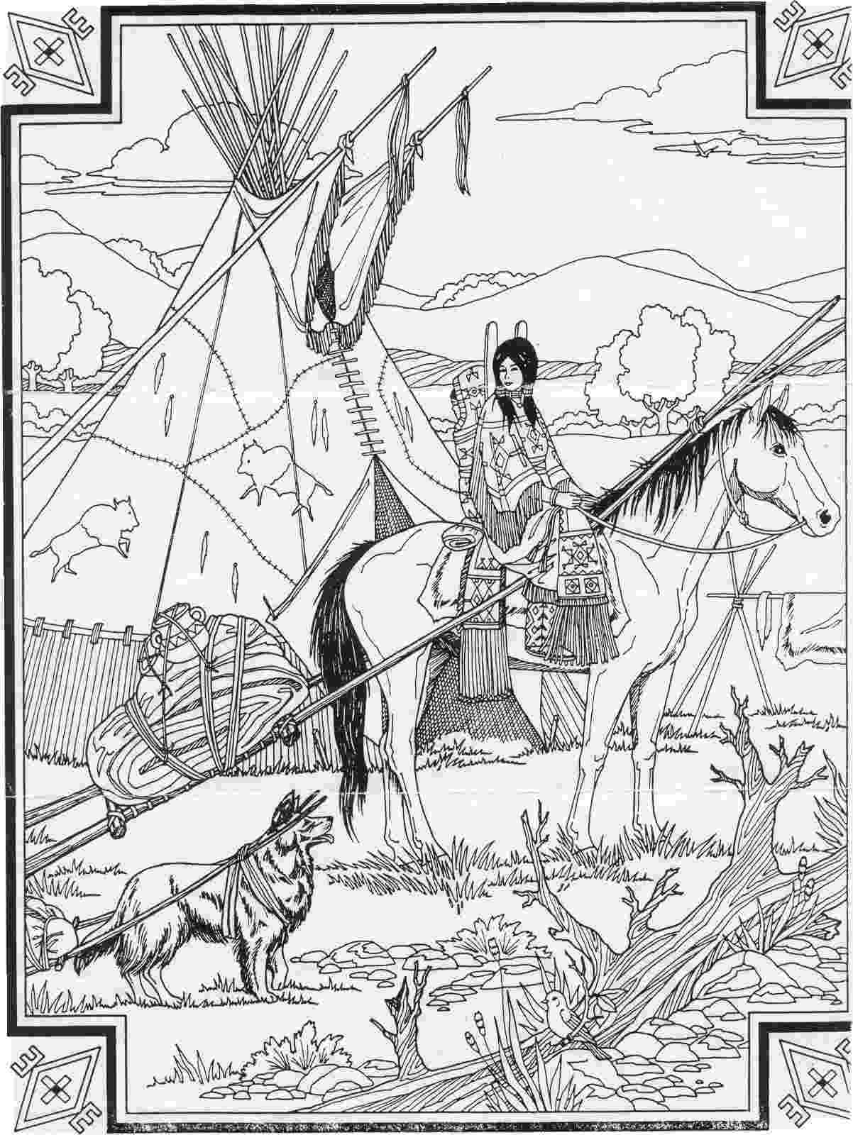 free native american coloring pages native american coloring pages best coloring pages for kids native free american coloring pages 