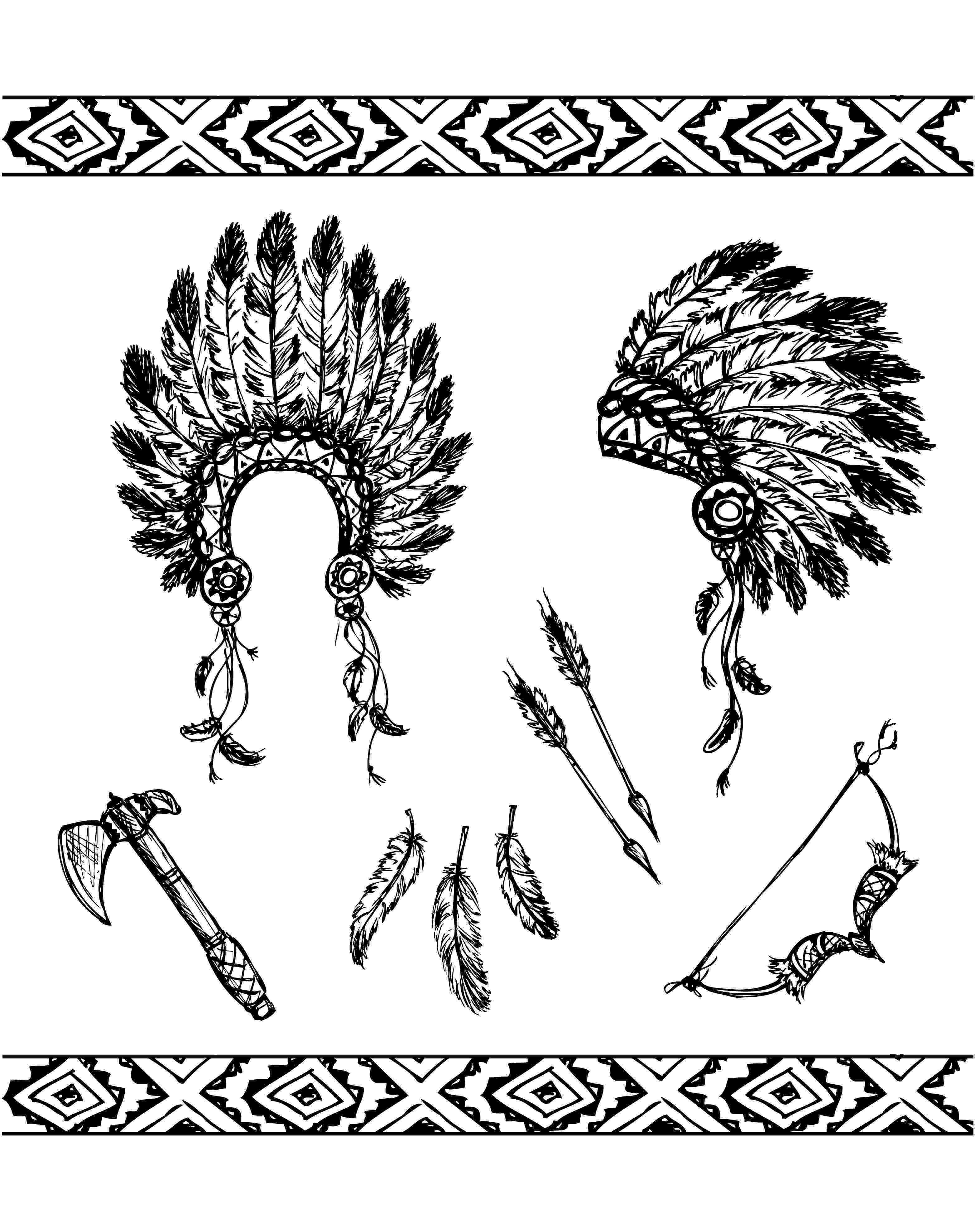 free native american coloring pages native american coloring pages best coloring pages for kids native pages american free coloring 