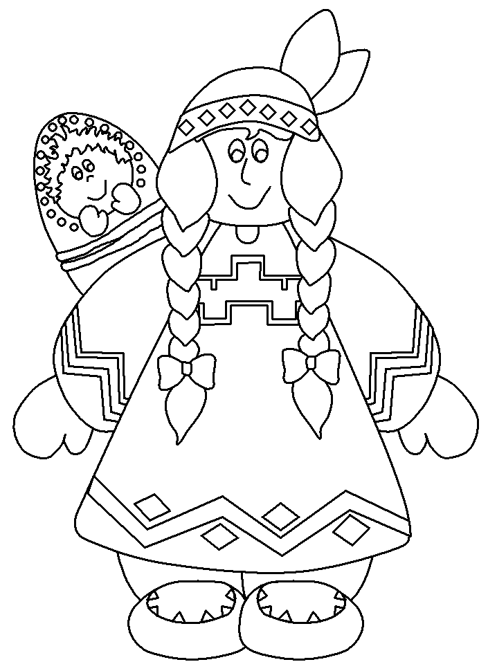 free native american coloring pages native american on his horse native american adult american coloring native pages free 