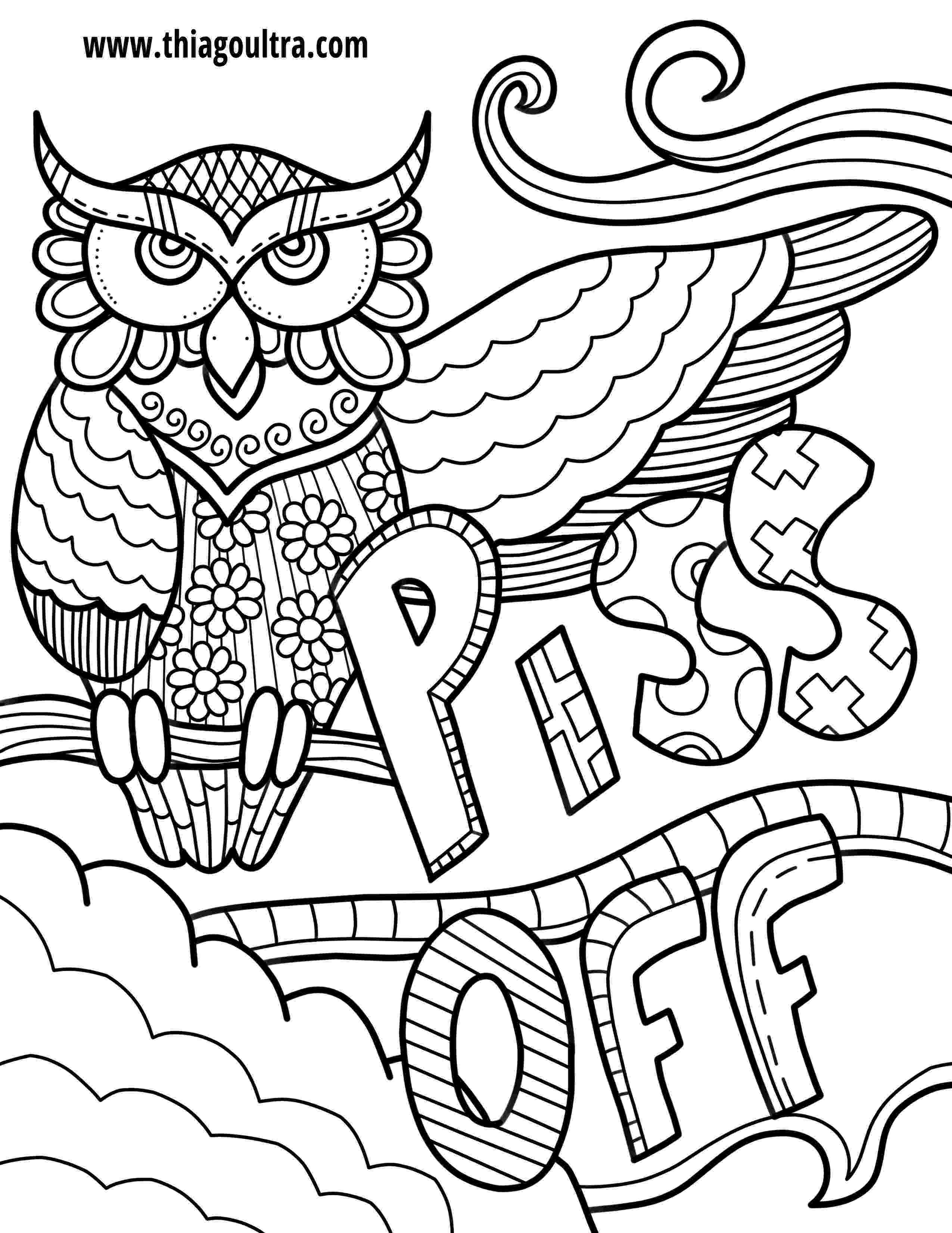free online coloring pages for adults swear words httpswwwfacebookcomgroupsswearywords swear words online adults coloring words pages swear free for 