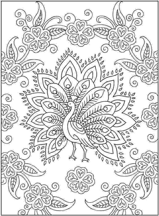 free peacock printables peacock coloring pages 360coloringpages printables peacock free 