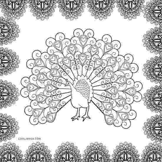 free peacock printables printable peacock coloring pages for kids cool2bkids free printables peacock 