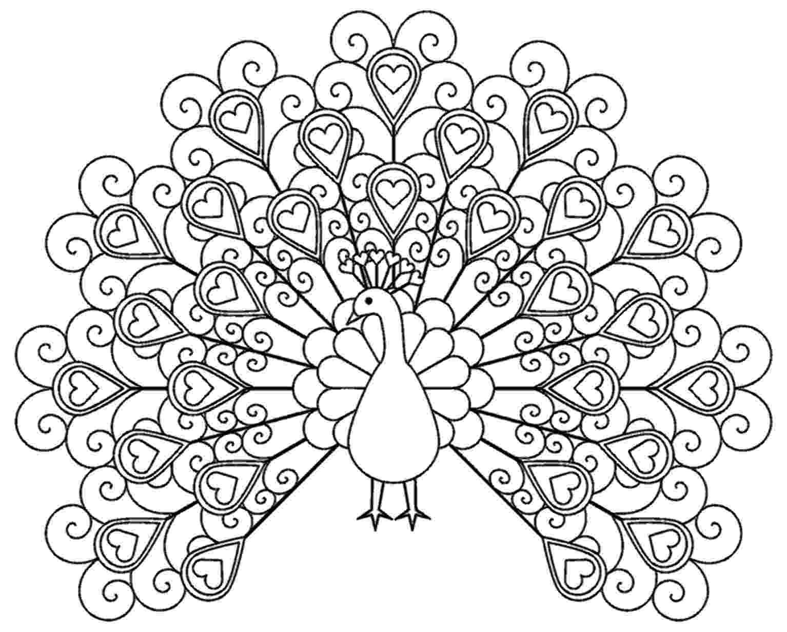free peacock printables printable peacock coloring pages for kids cool2bkids peacock printables free 