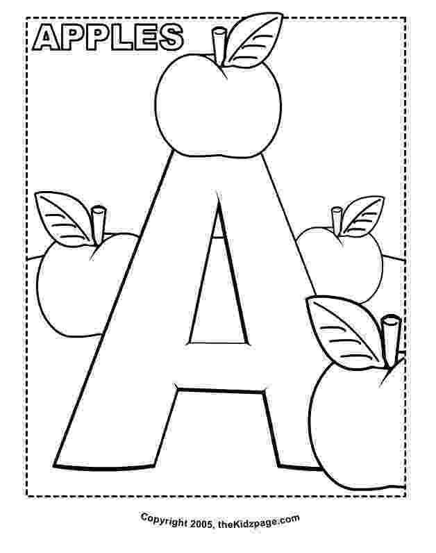 free printable alphabet coloring pages letter a alphabet coloring pages 3 free printable printable alphabet free coloring pages 