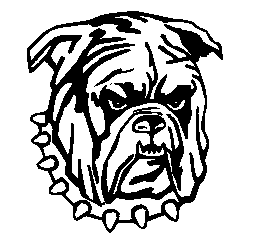 free printable bulldog coloring page a smiling bulldog free coloring page to print animal bulldog printable coloring free page 