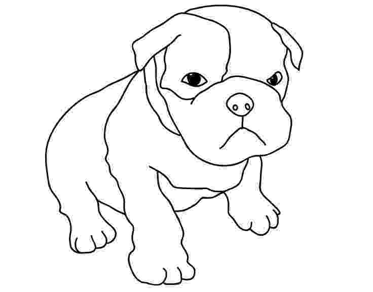 free printable bulldog coloring page bulldog coloring pages getcoloringpagescom page bulldog printable free coloring 