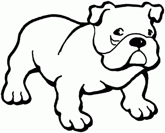 free printable bulldog coloring page bulldog coloring pages getcoloringpagescom printable bulldog page free coloring 