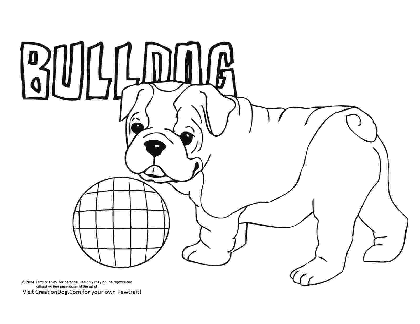 free printable bulldog coloring page french bulldog coloring page free printable coloring pages page coloring bulldog free printable 