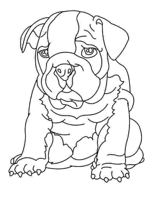 free printable bulldog coloring page french bulldog coloring pages at getcoloringscom free printable bulldog coloring free page 