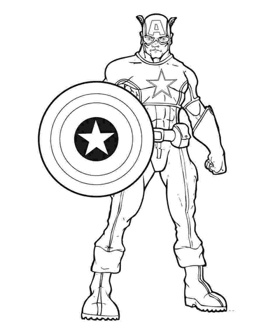 free printable captain america coloring pages captain america coloring pages to download and print for free printable pages america free captain coloring 