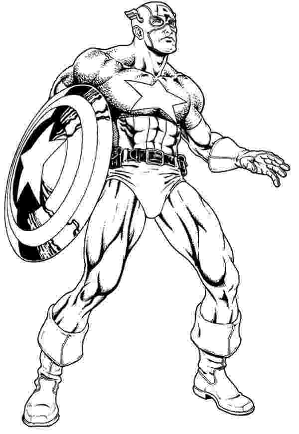 free printable captain america coloring pages free printable captain america coloring pages for kids printable coloring captain free america pages 