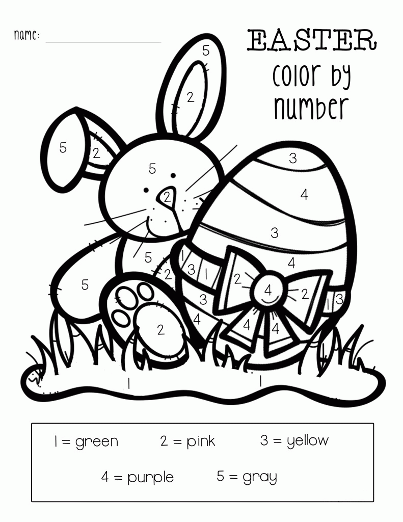 free printable color by number easter color by numbers best coloring pages for kids free printable by number color 