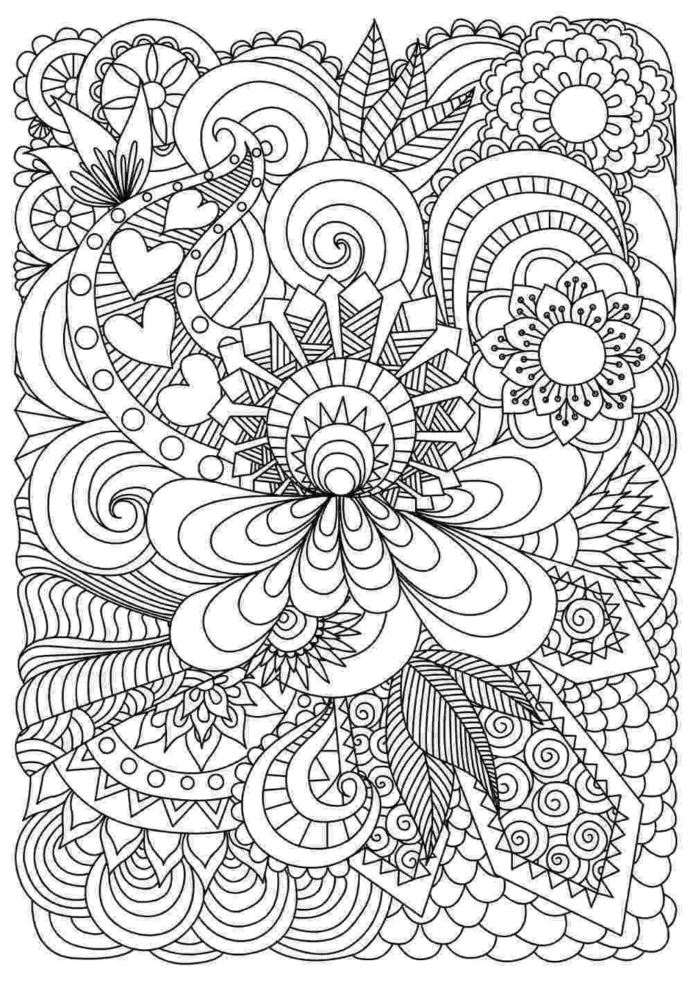 free printable coloring for adults animal coloring pages for adults best coloring pages for free for coloring printable adults 