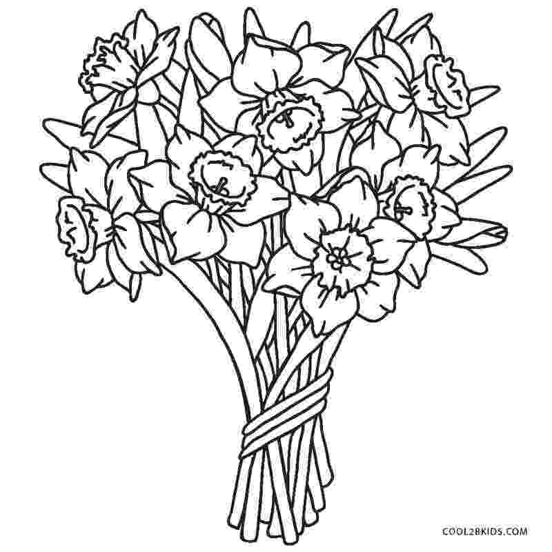 free printable coloring pages flowers free printable flower coloring pages for kids best free printable coloring flowers pages 