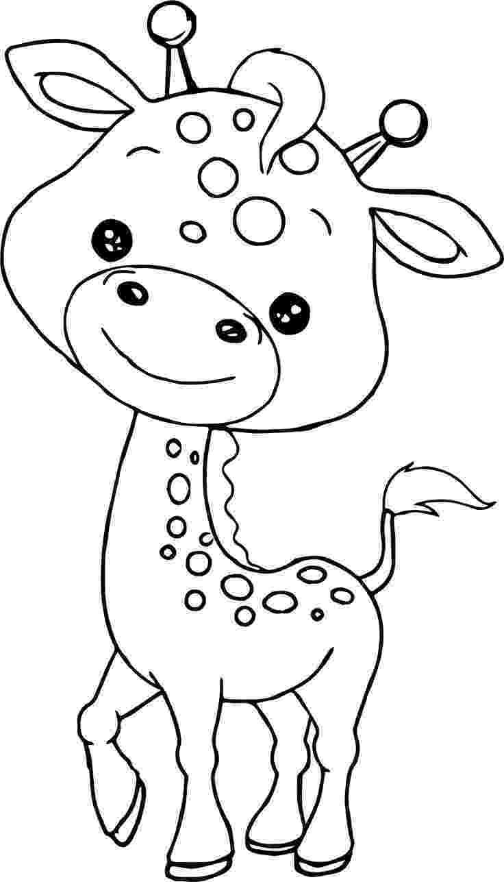 free printable coloring pages of zoo animals cute zoo animal coloring pages coloring home animals free zoo of pages coloring printable 