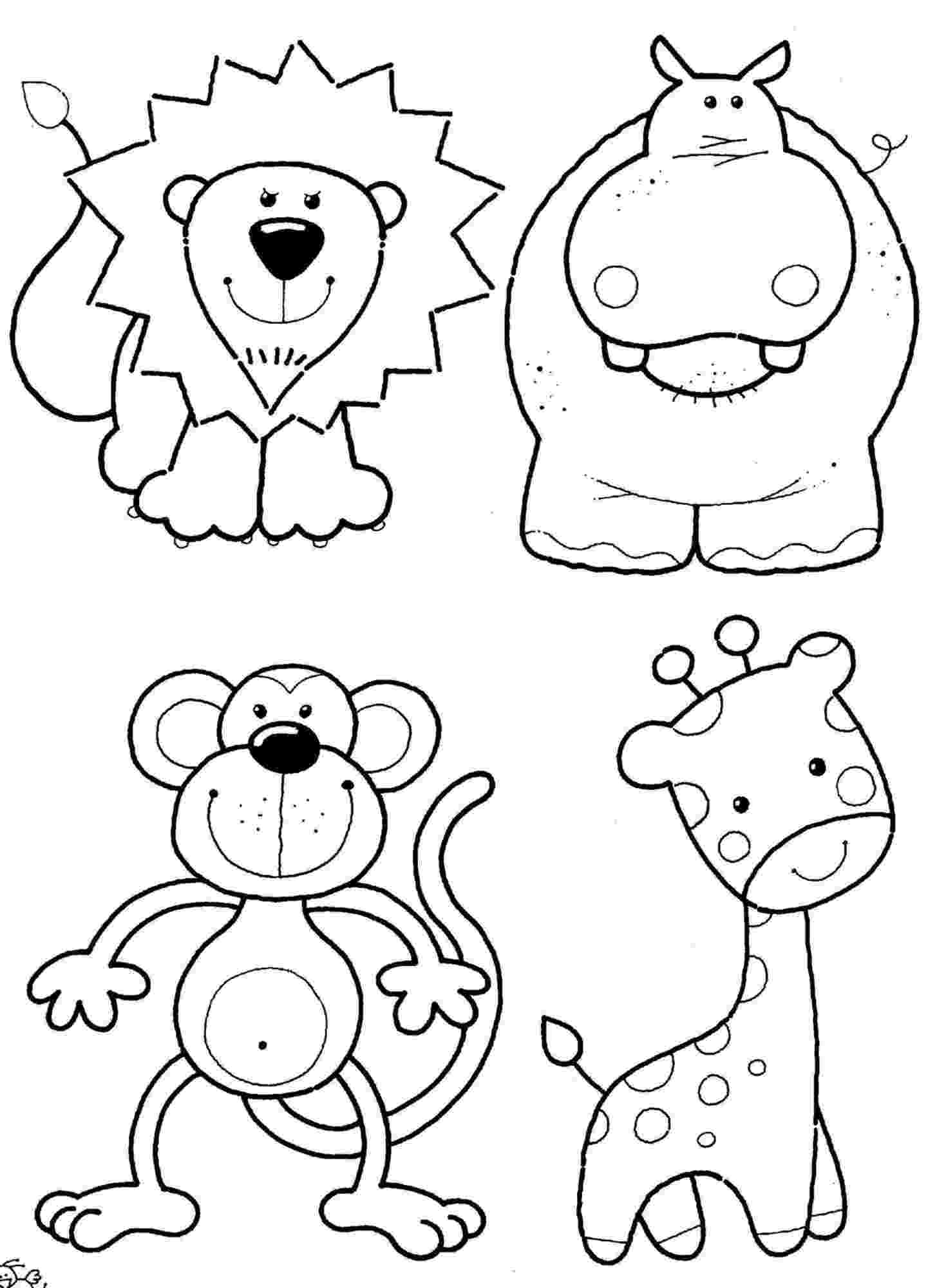 free printable coloring pages of zoo animals zoo babies elephant woo jr kids activities pages zoo free animals printable coloring of 