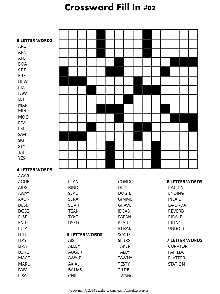 free printable fill in puzzles crossword fill in puzzles printable vocabulary builders free fill in printable puzzles 