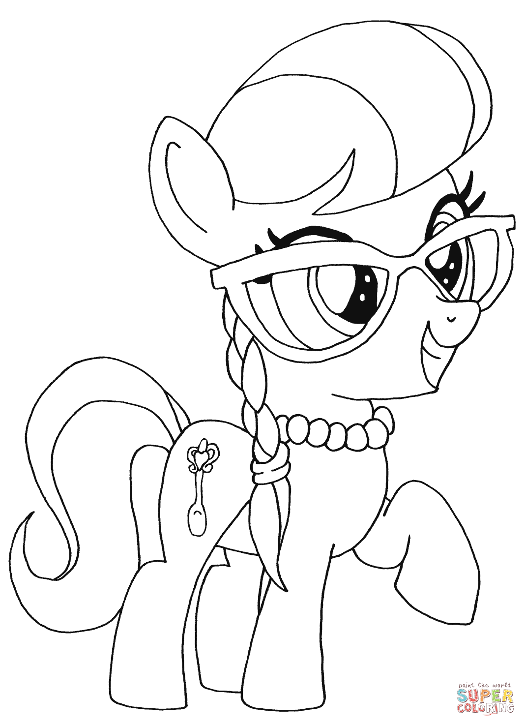 free printable my little pony my little pony coloring pages free printable pictures pony my printable little free 