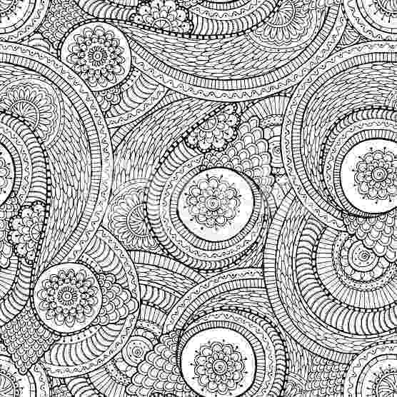 free printable patterns to colour coloring page world paisley flower pattern portrait patterns to printable colour free 