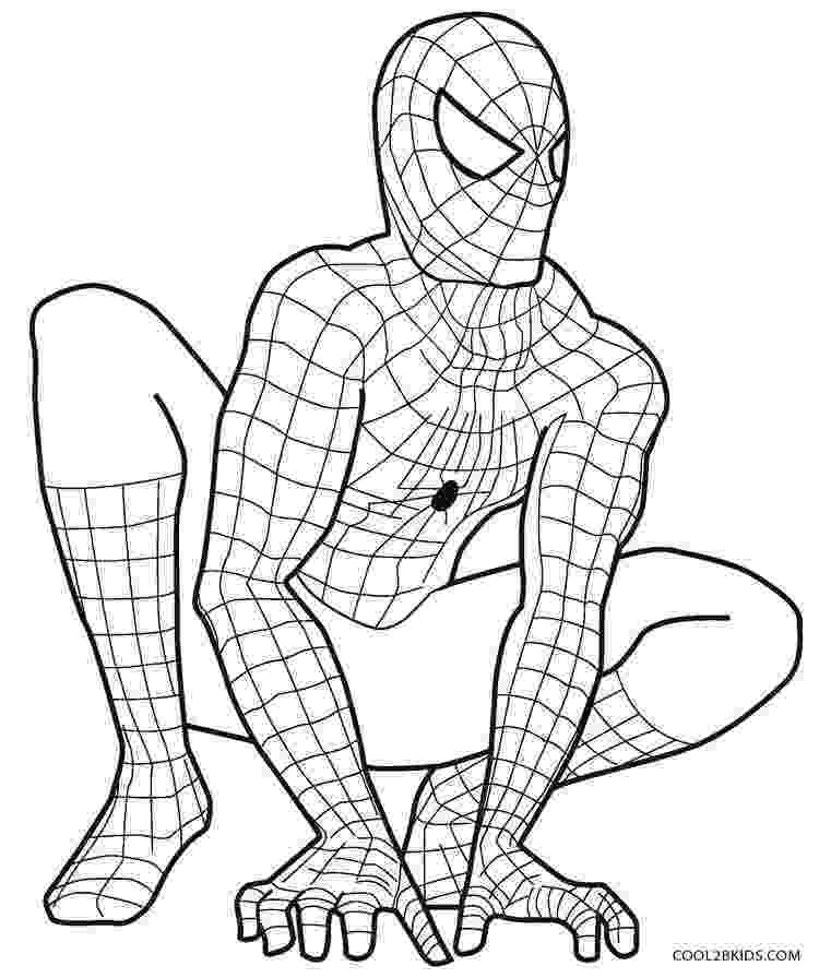 free printable spiderman coloring pages spider man coloring page spiderman coloring superhero coloring spiderman pages printable free 