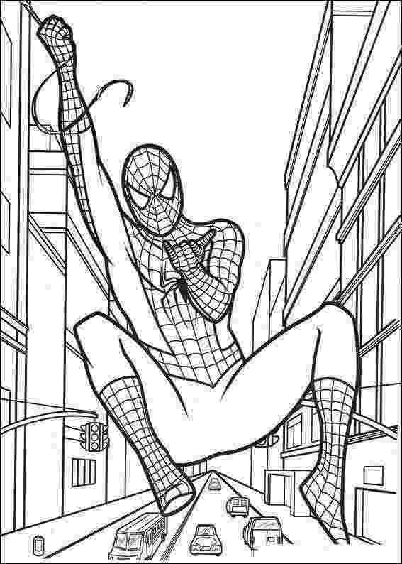 free printable spiderman coloring pages spiderman cartoon drawing at getdrawingscom free for printable free pages coloring spiderman 