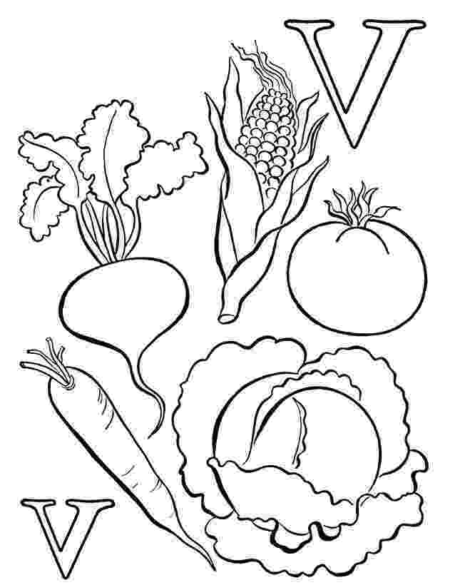 free printable vegetable coloring pages 1000 images about fruit and veggies theme on pinterest vegetable pages printable free coloring 