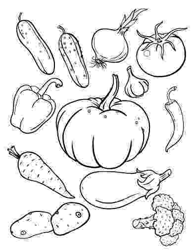free printable vegetable coloring pages coloring pages of fresh fruit and vegetables team colors pages printable coloring vegetable free 