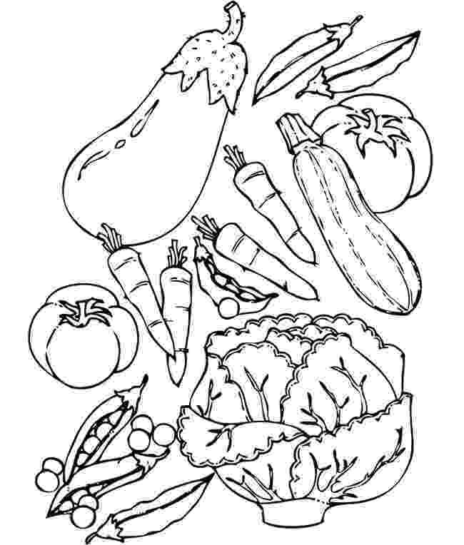 free printable vegetable coloring pages printable healthy eating chart coloring pages free vegetable coloring pages printable 