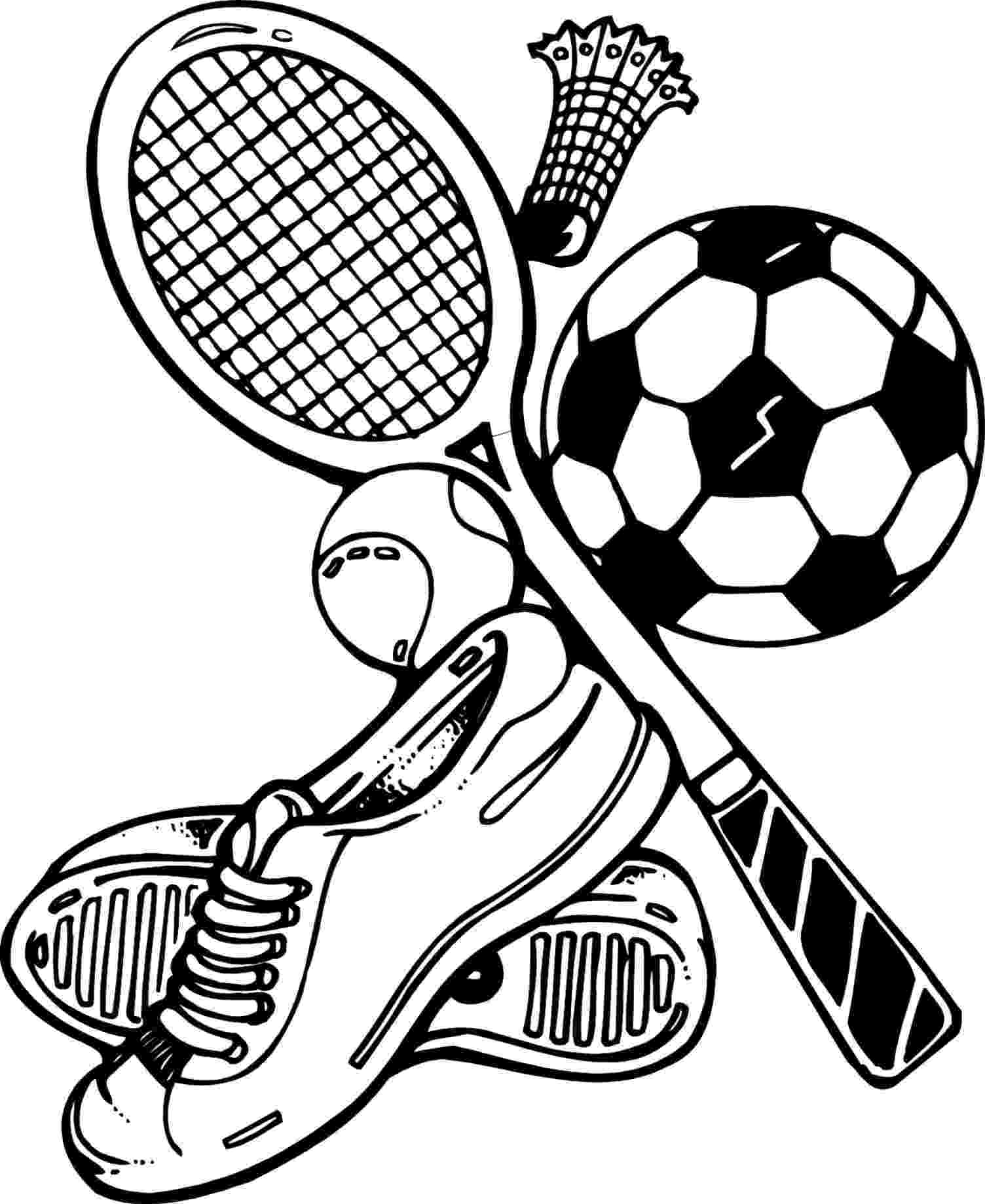 free sports coloring sheets sports coloring pages coloring pages to print free sports coloring sheets 