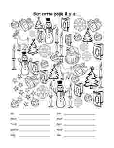 french christmas coloring sheets 59 best noel pour l39ecole images on pinterest fle sheets coloring christmas french 