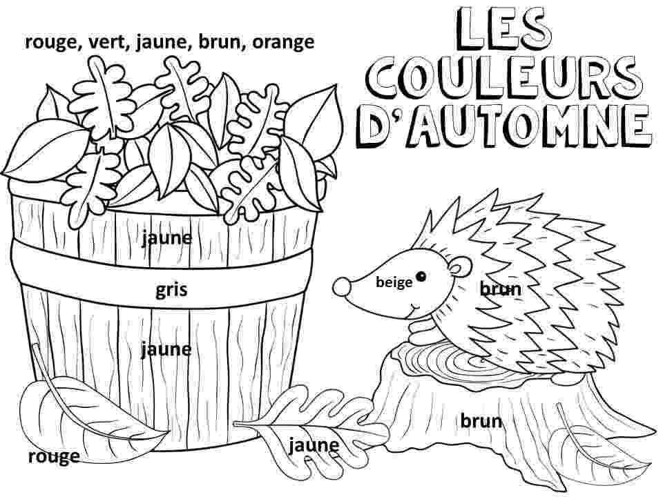 french coloring pages french colouring sheets x 6 halloween and autumn by french coloring pages 