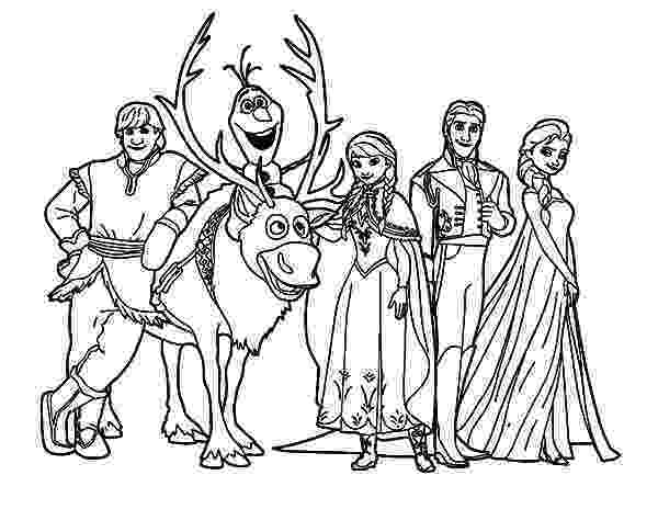 frozen characters coloring pages 15 beautiful disney frozen coloring pages free instant characters pages coloring frozen 