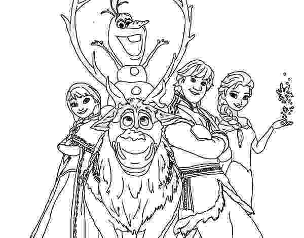 frozen characters coloring pages frozen characters drawing at getdrawingscom free for coloring pages characters frozen 