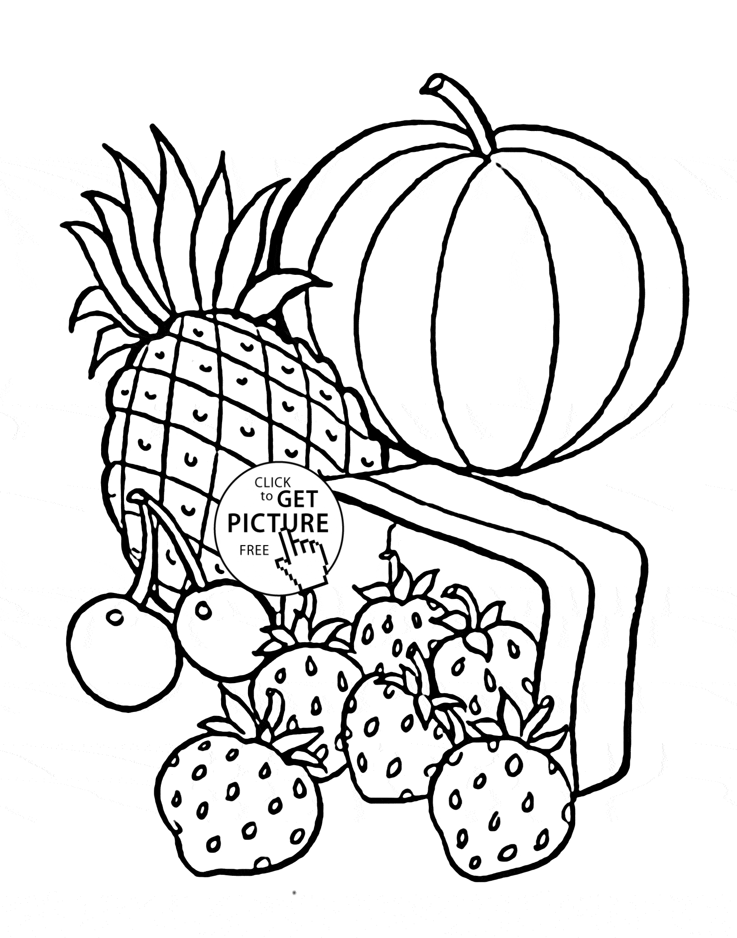 fruit coloring sheets get this printable fruit coloring pages online 55459 fruit coloring sheets 