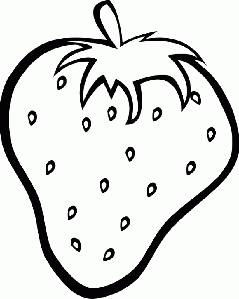 fruit images to color free printable fruit coloring pages for kids images to fruit color 