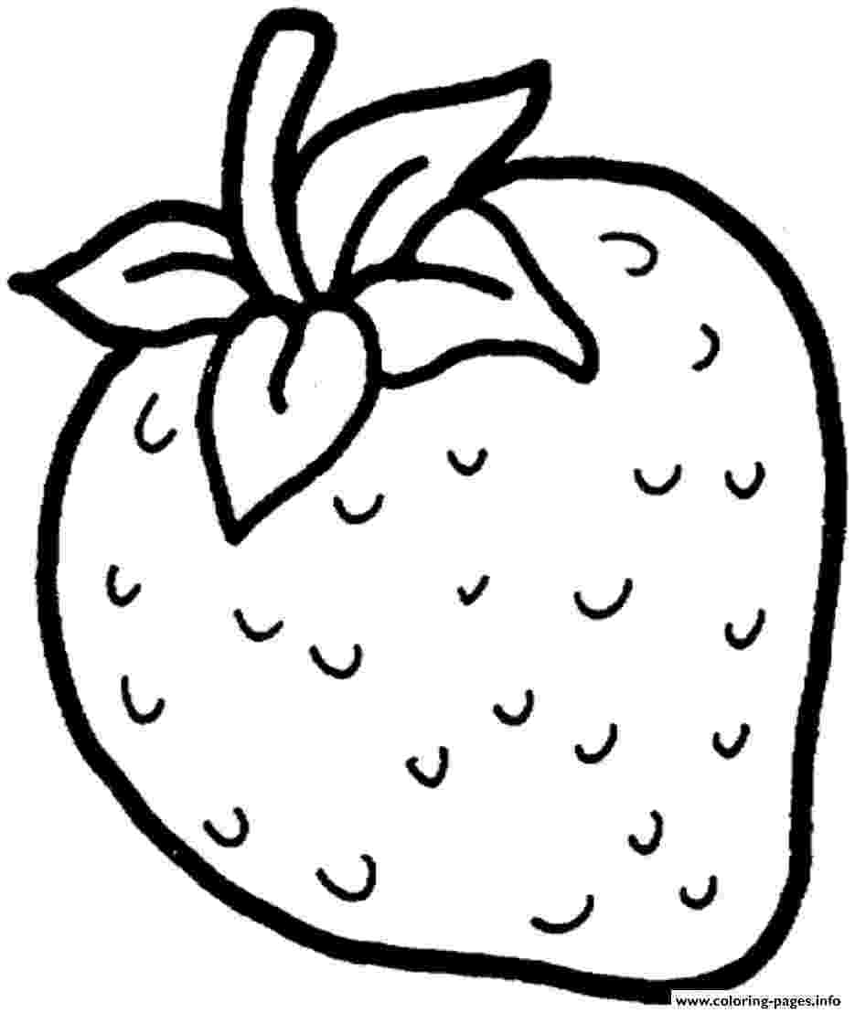 fruit images to color fruits drawing for colouring at getdrawings free download color images fruit to 