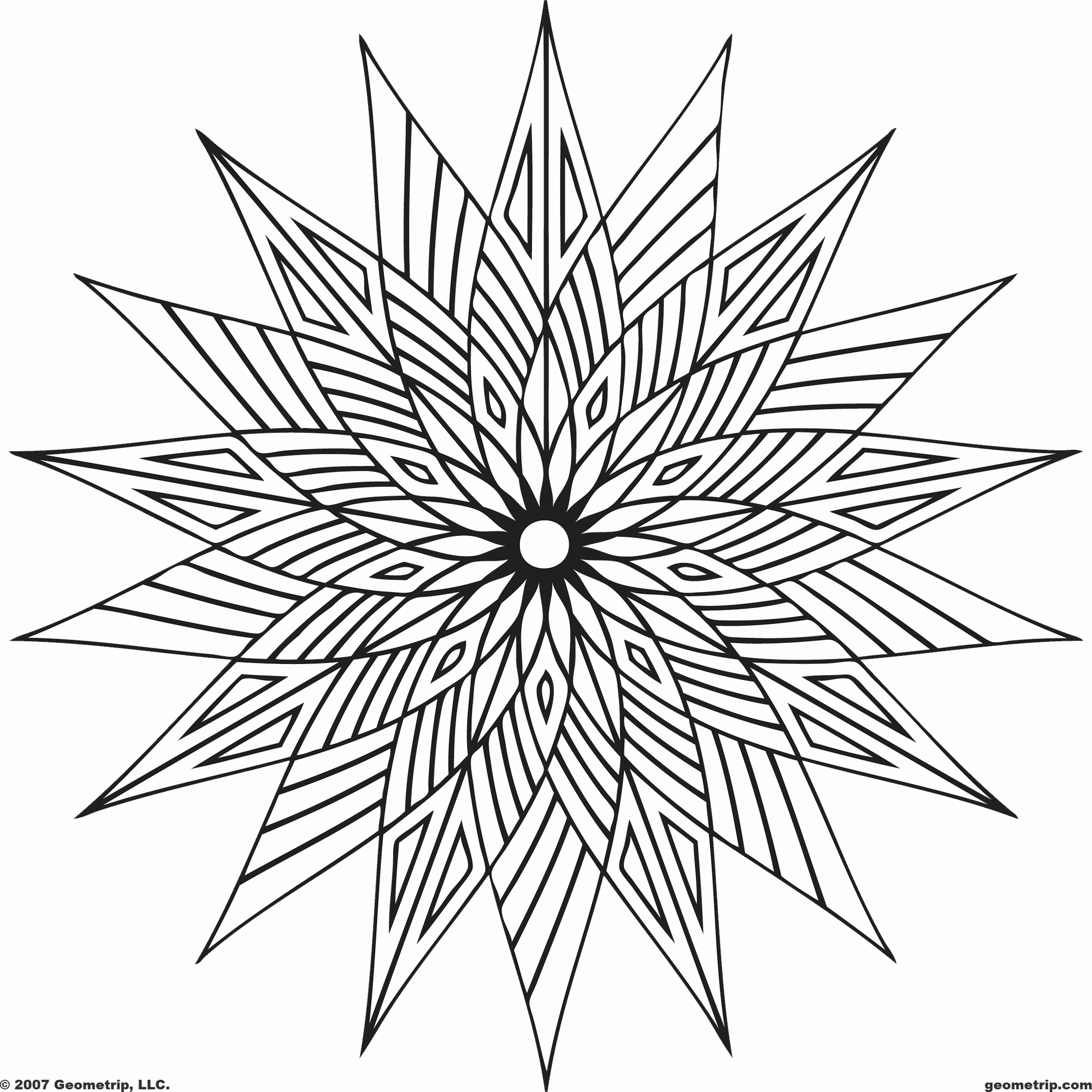 fun designs to color geometric coloring pages make them fresh and colorful designs to color fun 
