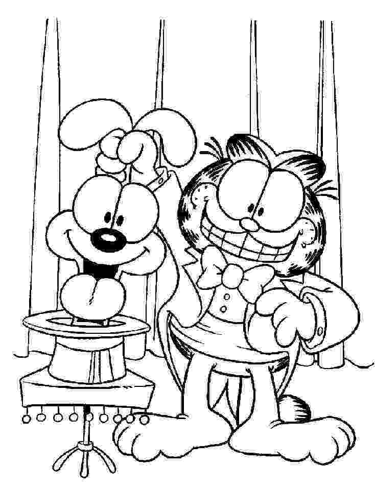 garfield color pages yellow coloring pages garfield coloring pages color pages garfield 