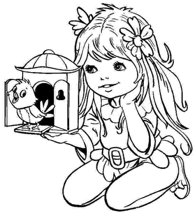 girl colering pages coloring pages for girls best coloring pages for kids girl colering pages 