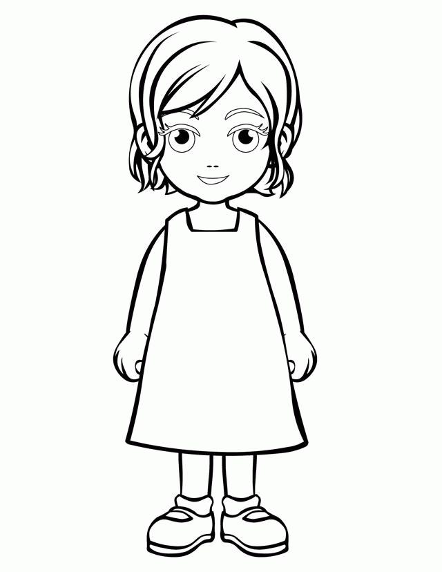 girl colering pages cute girl coloring pages to download and print for free pages colering girl 