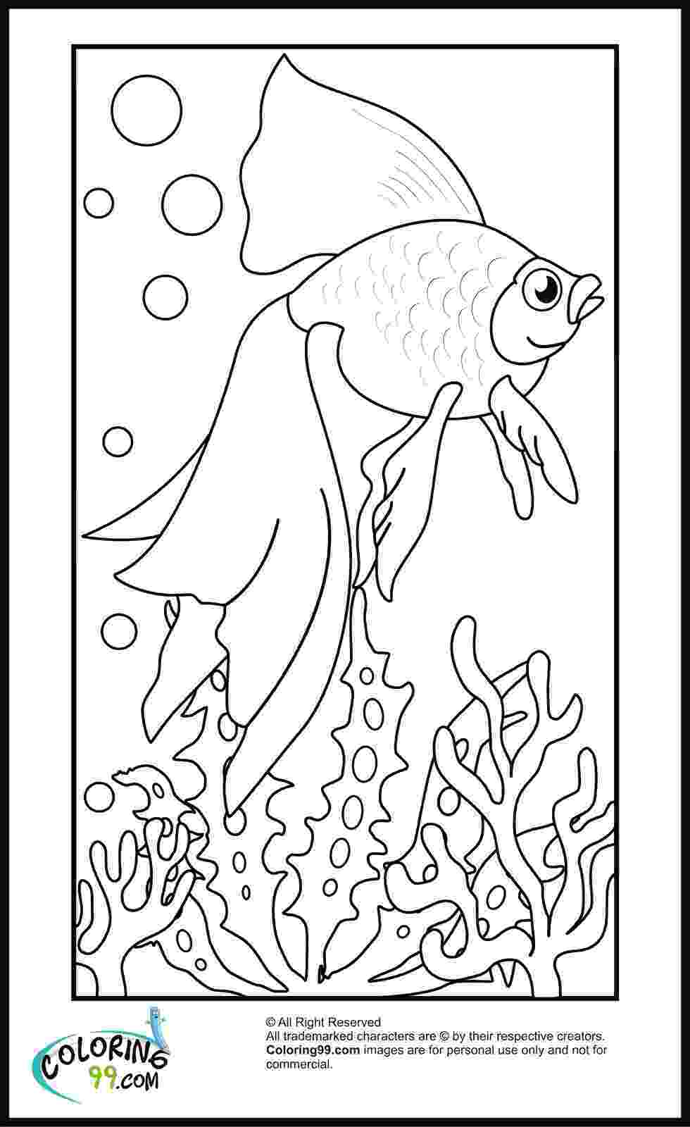 goldfish coloring page goldfish coloring pages minister coloring coloring page goldfish 