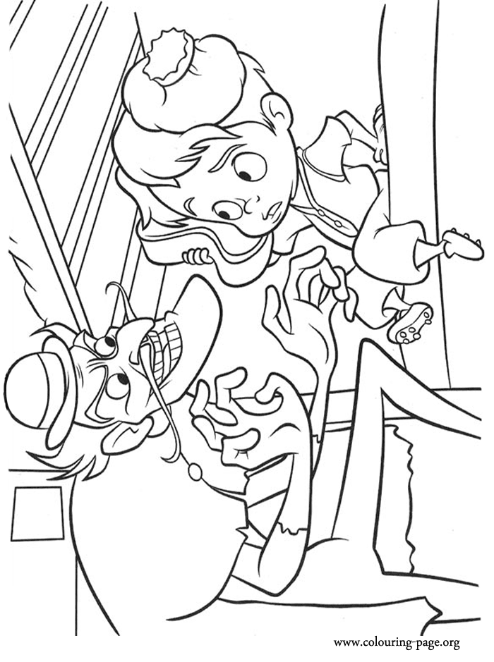 goob meet the robinsons meet the robinsons lewis goob and wilbur coloring page robinsons goob the meet 