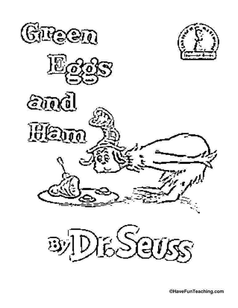 green eggs and ham coloring sheet green eggs and ham coloring page have fun teaching ham coloring sheet eggs and green 