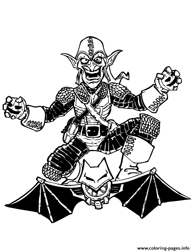 green goblin colouring pages green goblin by dreekzilla on deviantart goblin colouring pages green 