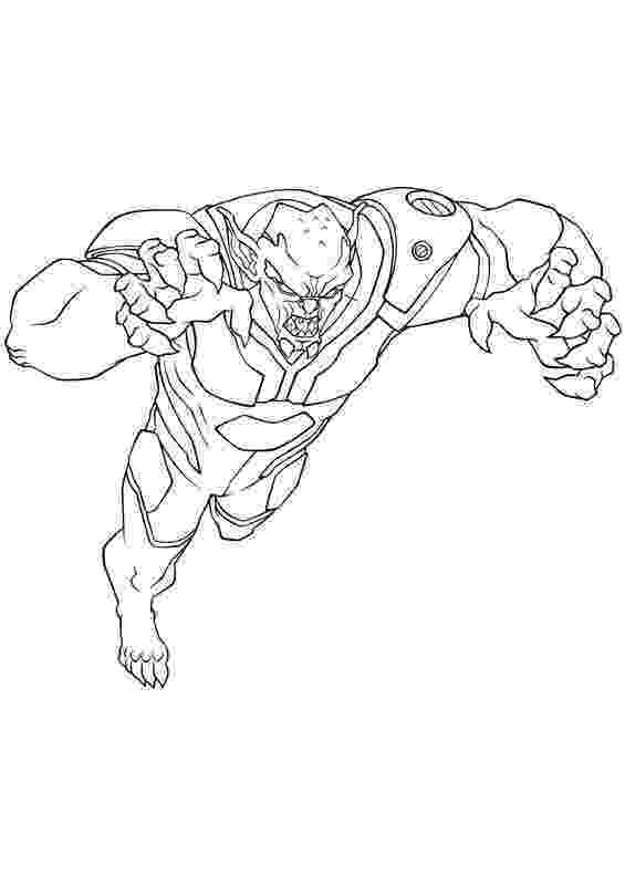 green goblin colouring pages kids n funcom 16 coloring pages of ultimate spider man green goblin pages colouring 