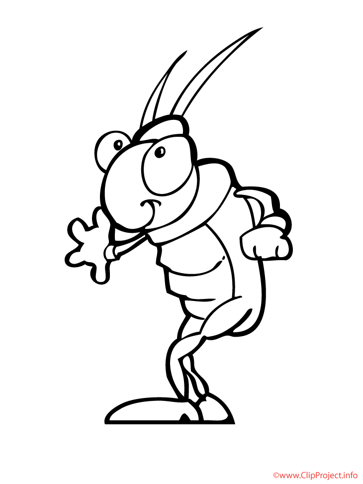 grillon dessin quotcricket cartoon a bug39s life coloring page for toddler grillon dessin 