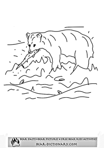 grizzly bear coloring pictures a grizzly bear coloring page is exciting grizzly bear coloring pictures 